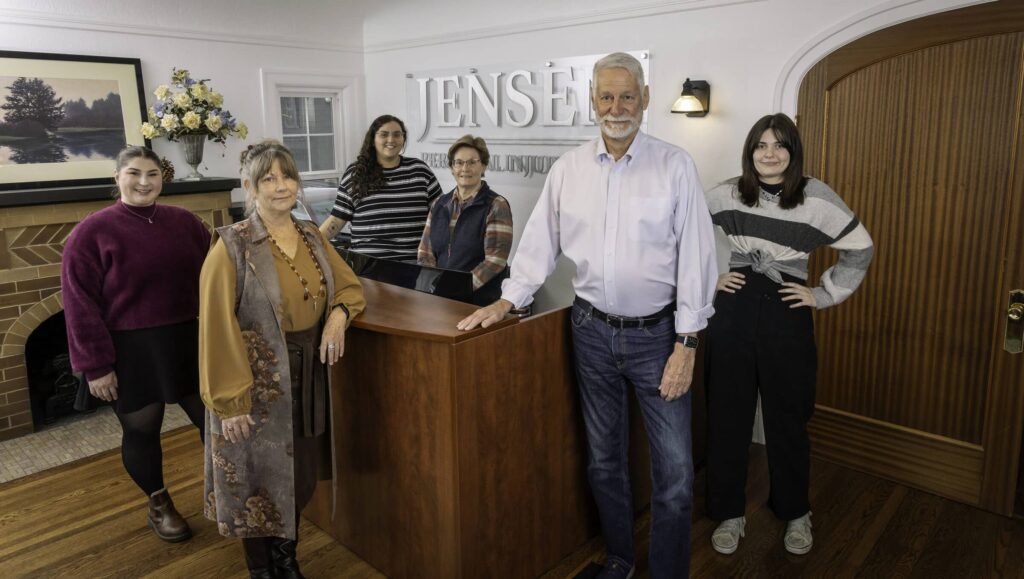 smiling staff at personal injury law firm in Reno