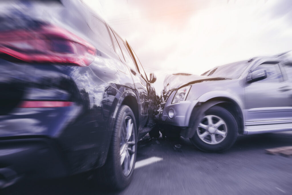 car accident from drunk driver