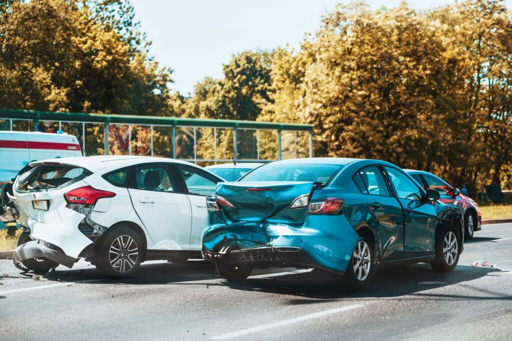 rear-end car accident